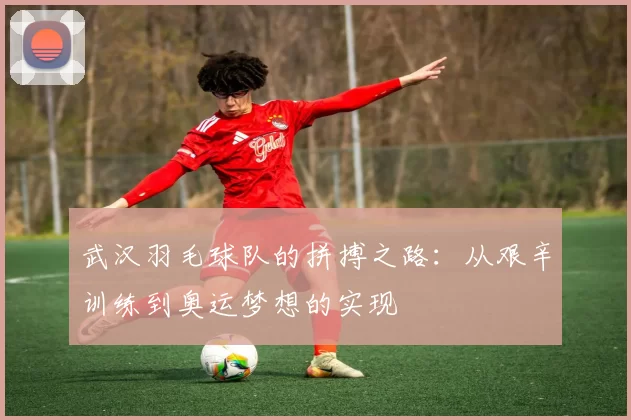 武汉羽毛球队的拼搏之路：从艰辛训练到奥运梦想的实现