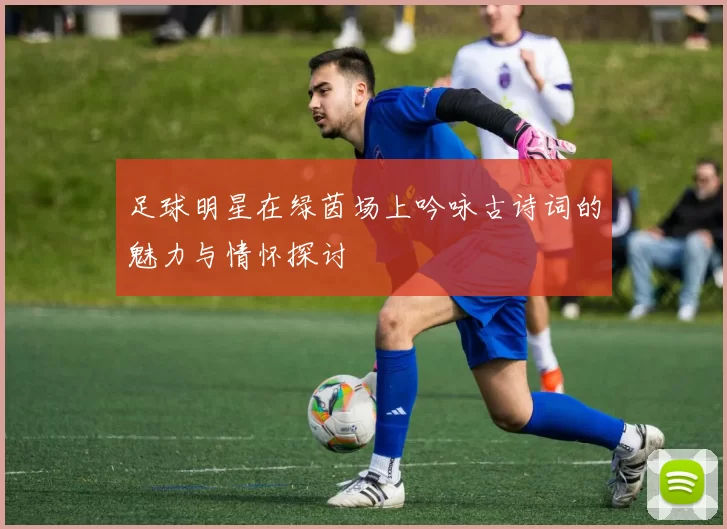 足球明星在绿茵场上吟咏古诗词的魅力与情怀探讨