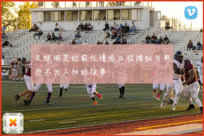 足球明星的前任情感历程揭秘与那些不为人知的往事