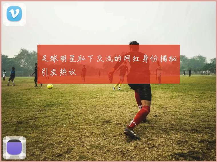足球明星私下交流的网红身份揭秘引发热议