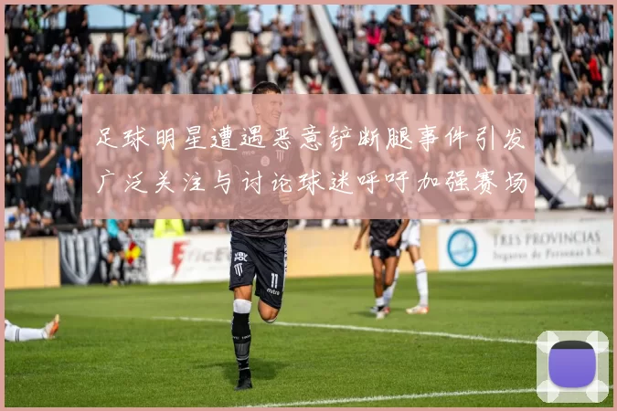足球明星遭遇恶意铲断腿事件引发广泛关注与讨论球迷呼吁加强赛场保护措施