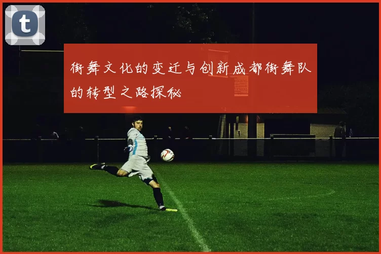街舞文化的变迁与创新成都街舞队的转型之路探秘