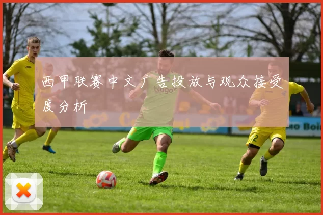 西甲联赛中文广告投放与观众接受度分析