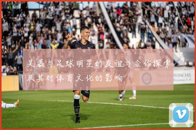 吴磊与足球明星的友谊与合作探索及其对体育文化的影响