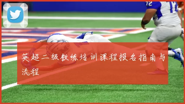 英超二级教练培训课程报名指南与流程