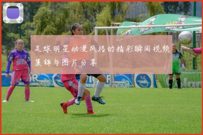足球明星动漫风格的精彩瞬间视频集锦与图片分享